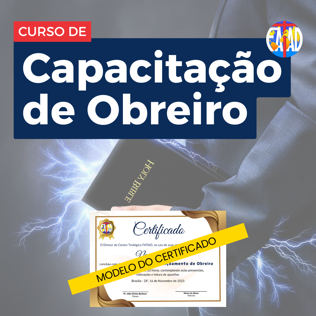Curso de Aperfeiçoamento de Obreiros