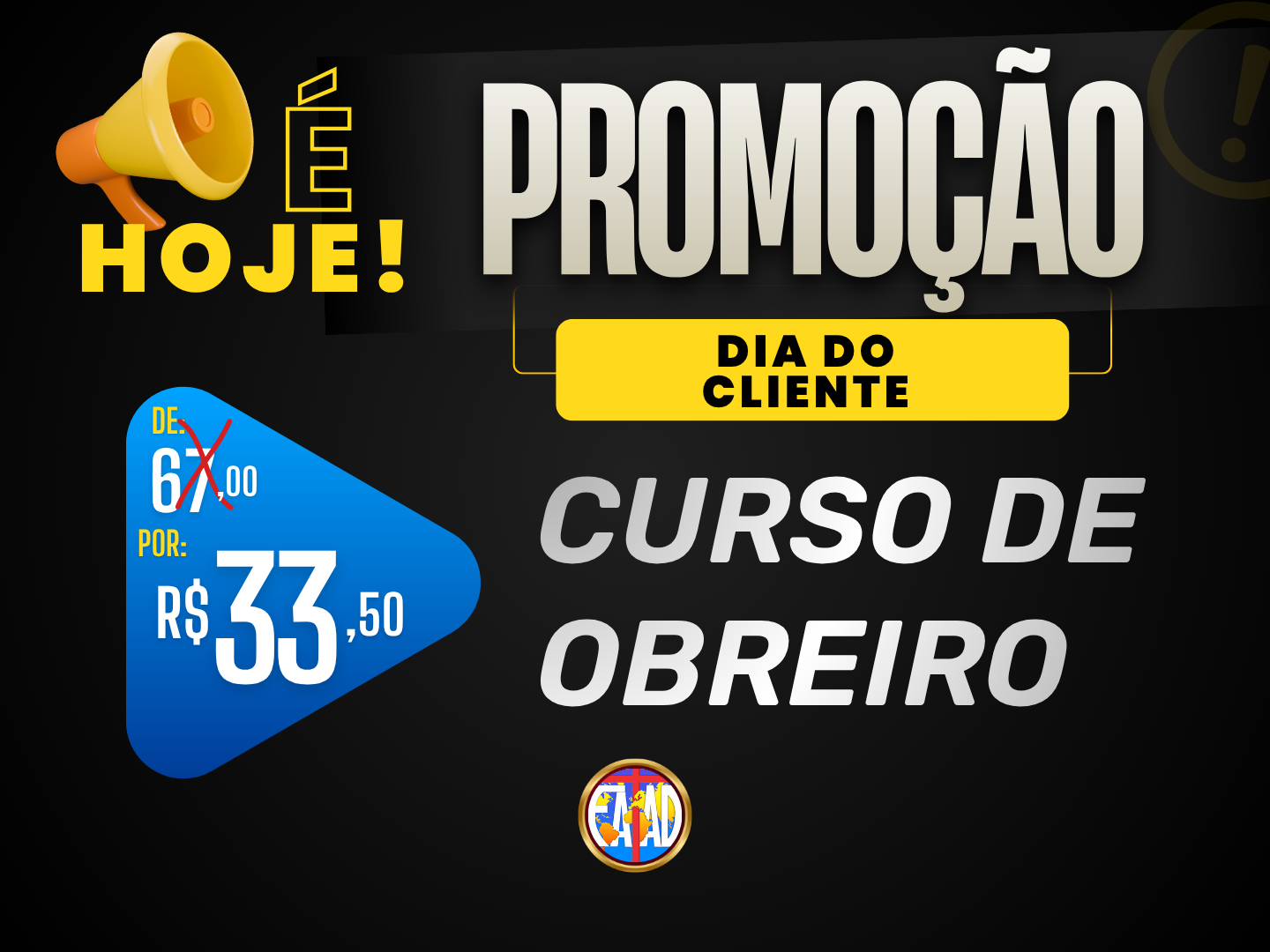 Promoção FATAD - Dia do Cliente