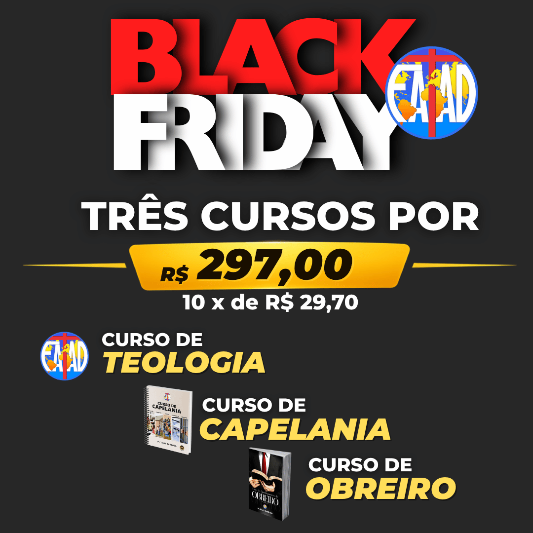 Black Friday FATAD: combo com 3 cursos