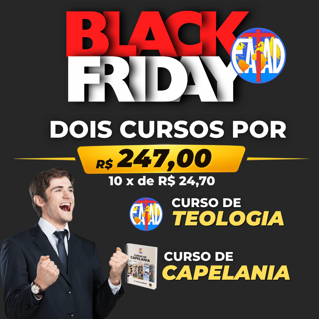 Black Friday FATAD: combo com 2 cursos